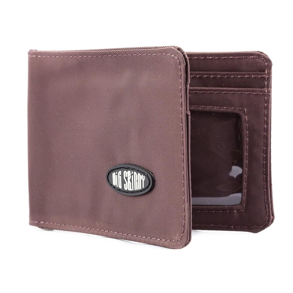 4008 Acrobat Money Clip Slim Wallet, Holds Up to 20 Cards, Brown